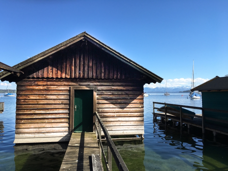 Bootshaus am Starnberger See verkaufen - Wert