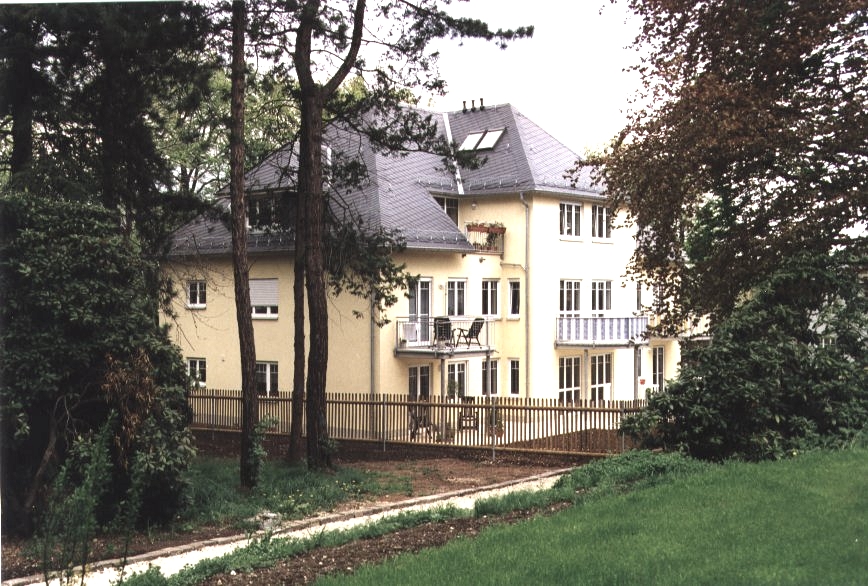 Mehrfamilienhaus in Glauchau