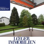 +VERMIETET+ 3 1/2-Zimmer-Wohnung mit Einbauküche und Süd-Loggia in Tutzing