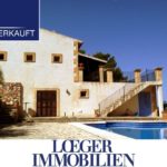 +VERKAUFT+ Finca auf Mallorca mit Weitblick auf das Tramuntanagebirge