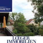 +VERMIETET+Großzügige Dachgeschoss-Wohnung im Herzen von Tutzing – ruhige Lage – neu renoviert!