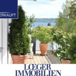 Dachterrassen-Wohnung mit See- und Bergblick – Beste Lage, ruhig, sonnig und mit Eleganz