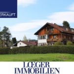 +VERKAUFT+ Tutzing – Einfamilienhaus mit Potenzial