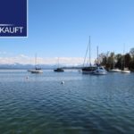 Bebautes Grundstück in Tutzing mit See- und Bergblick