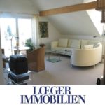 +VERMIETET+moderne Dachgeschoss-Wohnung mit Galerie in ruhiger Wohnlage