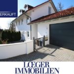 +VERKAUFT+ Charmante Doppelhaushälfte in Tutzing – ruhig, sonnig, seenah