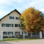 Ansicht des Hofes