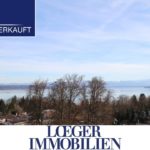 +VERKAUFT+ Dieser Blick: 4-Zimmer-Maisonette-Wohnung in Tutzing