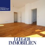 +VERMIETET+ zentrale 2-Zimmer-Wohnung in Tutzing mit großem Balkon