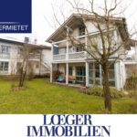 +VERMIETET+ 3-Zimmer-Gartenwohnung in ruhiger Lage von Tutzing