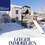 +VERKAUFT+ Mehrgenerationenhaus mit vielen Nutzungsmöglichkeiten und großem Garten in Tutzing