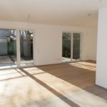 Wohnzimmer mit Terrasse