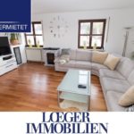 +VERMIETET+ Feldafing – zentral gelegene Wohnung mit großem Westbalkon