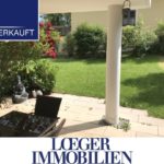 +VERKAUFT+ Tutzing – Erdgeschoss-Wohnung mit großer Terrasse und Garten