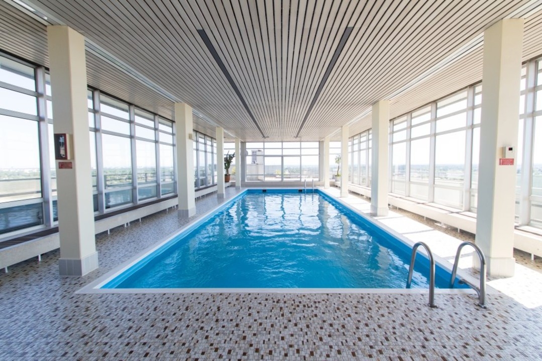 München Penthouse Wohnung mit Schwimmbad