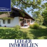 +VERMIETET+ Tutzing – Erdgeschoss-Wohnung in Seenähe