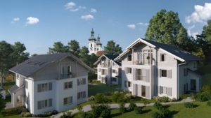 Neubauprojekt Loeger Leitner Wohnpark in Tutzing