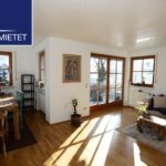 +VERMIETET+ Schöne 3-Zimmer-Wohnung mit großem Balkon in Tutzing