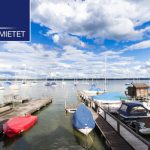 +VERMIETET+ Rarität – Badehütte mit großem Steg in Tutzing am Starnberger See zu mieten