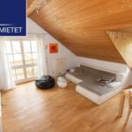 +VERMIETET+Tutzing – charmante 2-Zimmer-Dachgeschoss-Wohnung mit EBK
