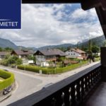 +VERMIETET+ Appartement mit Blick auf den Wank in ruhiger Lage von Garmisch