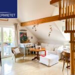 +VERMIETET+ Moderne Dachgeschoss-Wohnung mit Galerie in ruhiger Wohnlage