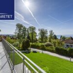 +VERMIETET+ Elegante 3-Zimmer-Wohnung mit Traumblick in Tutzing