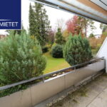 +VERMIETET+ große 2-Zimmer-Wohnung mit Südbalkon
