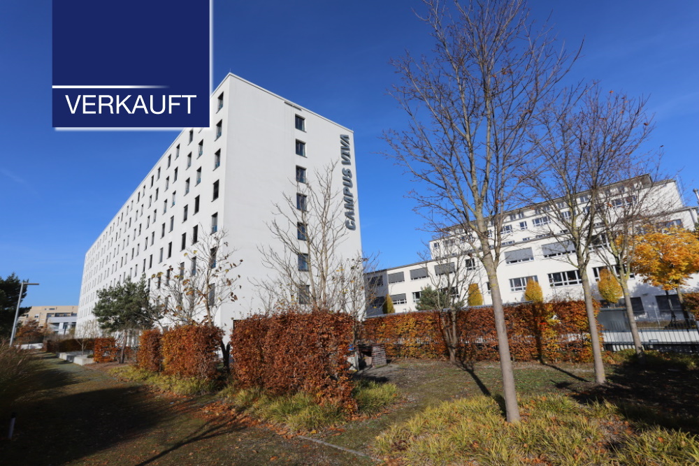 +VERKAUFT+ Kapitalanlage – Studentenappartement CampusViva in Obersendling