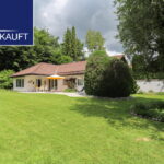 +VERKAUFT+ Charmantes Haus in Tutzing am Starnberger See mit herrlichem Garten in ruhiger Lage