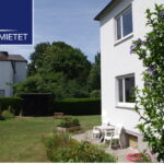 +VERMIETET+ Einfamilienhaus mit großem Garten in München-Hadern