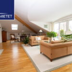 +VERMIETET+ Großzügiges Wohnen – elegante Dachgeschosswohnung mit Kamin und Aufzug in Tutzing