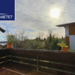 +VERMIETET+ 4-Zimmer-Wohnung mit großem Südbalkon in ruhiger Wohnlage