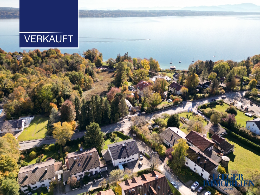 +VERKAUFT+ WERT AN LAGE – gut vermietetes Mehrfamilienhaus in Tutzing – 300m zum Starnberger See