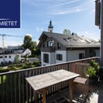 +VERMIETET+ moderne 3-Zimmer-Wohnung mit See- und Bergblick, TG und Aufzug in Tutzing