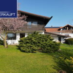 +VERKAUFT+ Doppelhaushälfte mit großem Garten in ländlicher Lage