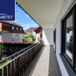 +VERMIETET+ Schöne renovierte 3-Zimmer-Wohnung im Herzen von Tutzing