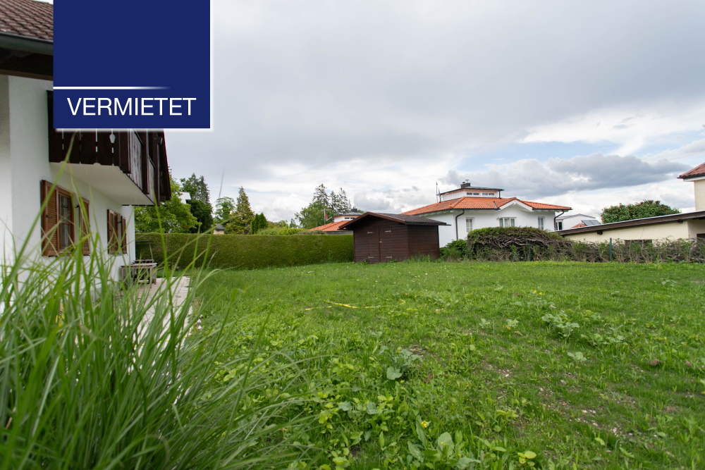 +VERMIETET+ Renoviertes Einfamilienhaus mit großem Garten in Tutzing