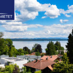 +VERMIETET+ NEUBAU – Traumhafte 3-Zimmer-Wohnung im Erdgeschoss mit Blick auf den See