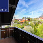 +VERMIETET+ Gemütliche und geräumige 3-Zimmer-Dachgeschosswohnung im Zentrum von Tutzing