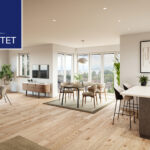 +VERMIETET+ NEUBAU – Großzügige 3 Zimmer Wohnung im 1. OG mit Seeblick