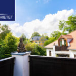 +VERMIETET+ Dachgeschosswohnung in zentraler Lage mit See- und Bergblick in Tutzing