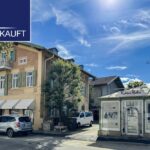 +VERKAUFT+ Denkmalgeschütztes Wohn- und Geschäftshaus an der Tutzinger Hauptstraße