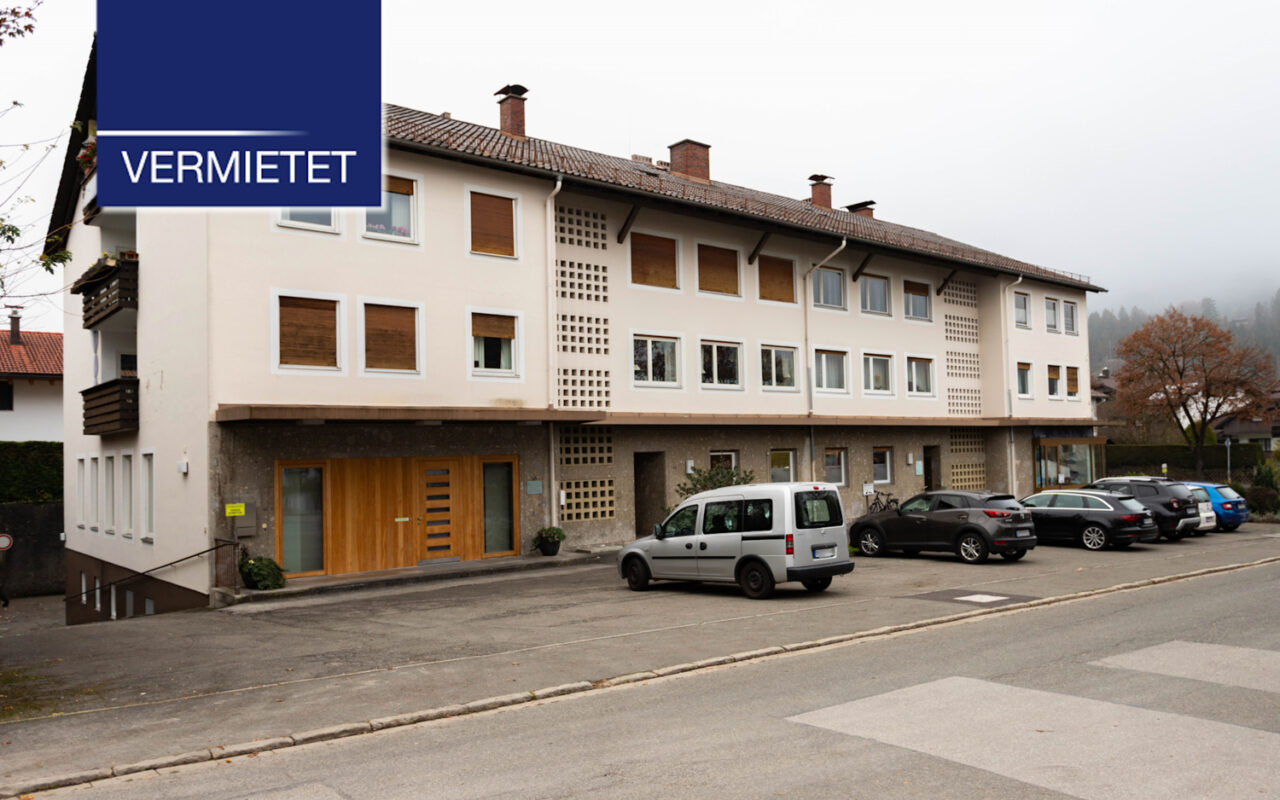 +VERMIETET+ Gepflegte 3-Zimmer-Wohnung in Garmisch-Partenkirchen