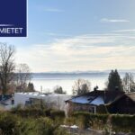 +VERMIETET+ Der Blick ist einmalig! Moderne Erdgeschoss-Wohnung mit Seeblick und großer Terrasse