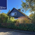 +VERMIETET+ Einfaches Einfamilienhaus mit großem Garten in Bernried