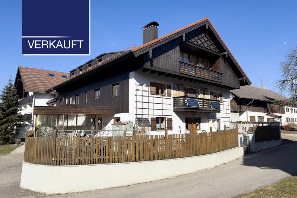 +VERKAUFT+ Gemütliche 3-Zimmer Dachgeschosswohnung mit Balkon in Seenähe