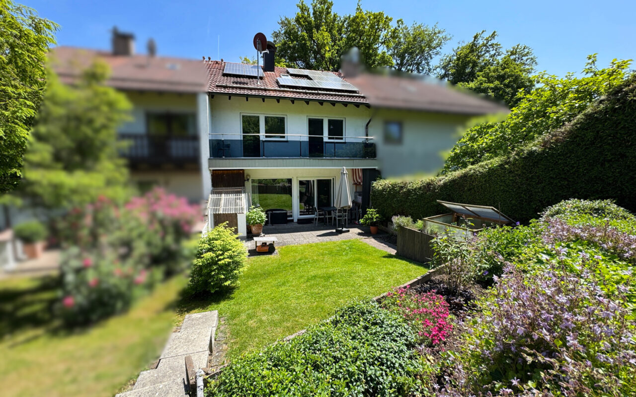 Zeitgemäßes Wohnen – modernisiertes Reihenmittelhaus in familienfreundlicher Lage