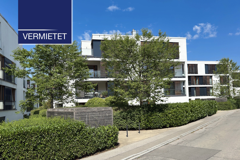 +VERMIETET+ Tutzing – stilvolle 3-Zimmer-Wohnung mit 2 Balkonen und Kamin
