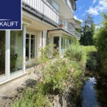 +VERKAUFT+ Wohnen am See, mitten im Zentrum – Stilvolle 3-Zimmer Erdgeschosswohnung in Tutzing